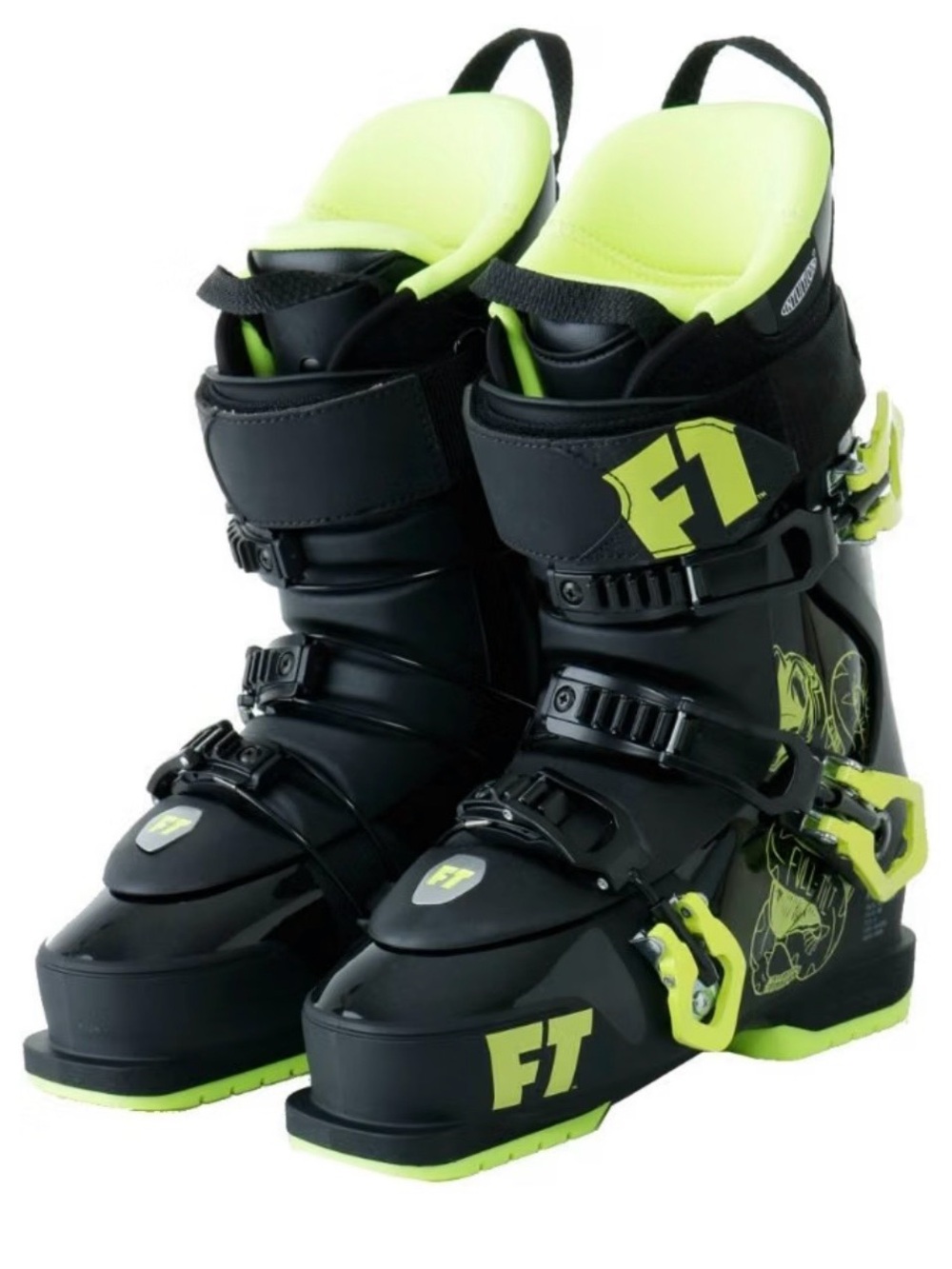 Full Tilt Descendant 4 Men’s Ski Boots Size 27.5(9.5)